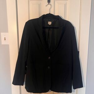 a new day Women's Classic Black Blazer